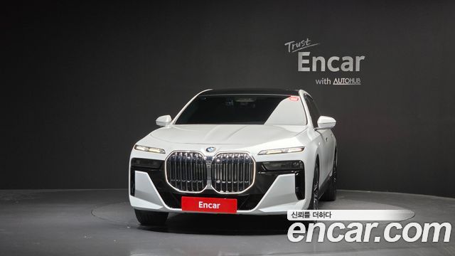 BMW 7-Series из Кореи Encar