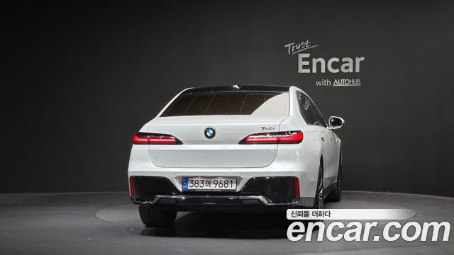 BMW 7-Series из Кореи Encar