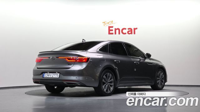 Renault (Samsung) SM6 из Кореи Encar