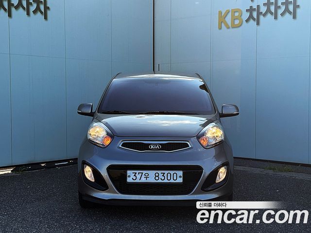 Kia morning из Кореи Encar