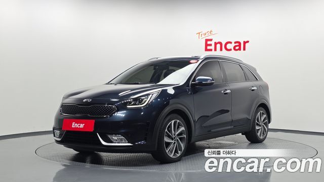 Kia Niro из Кореи Encar
