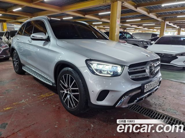Mercedes-Benz GLC-Class из Кореи Encar