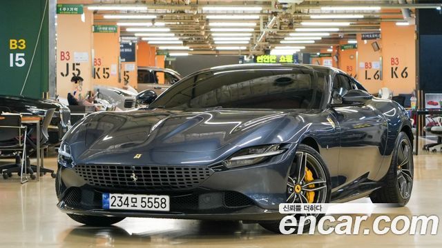 Ferrari Roma 3.9 — пробег 7 100 км — фото 1 из 5