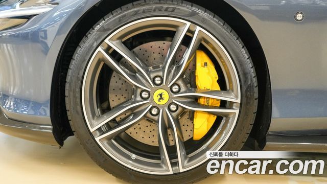 Ferrari Roma 3.9 — пробег 7 100 км — фото 5 из 5
