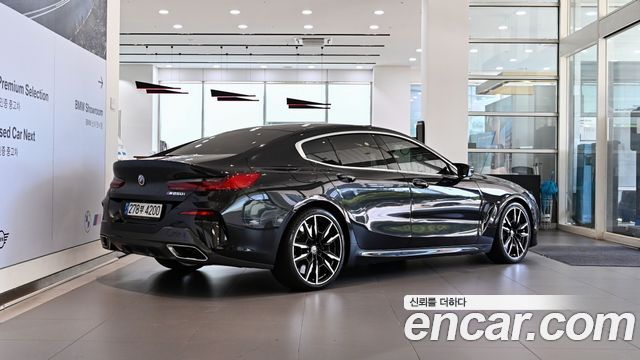 BMW 8-Series M850i xDrive Gran Coupe — пробег 63 383 км — фото 4 из 5
