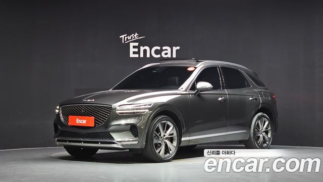 Genesis GV70 из Кореи Encar