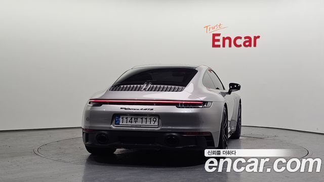 Porsche 911 из Кореи Encar