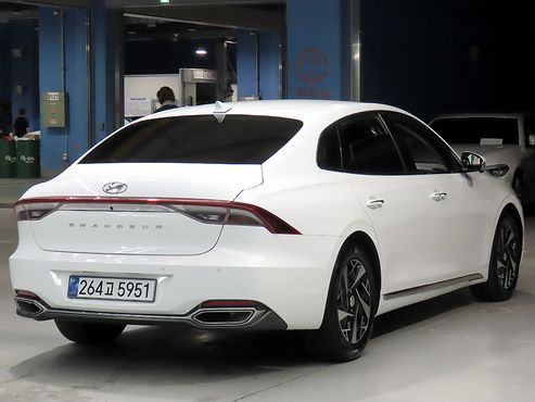 Hyundai Grandeur Le Blanc — пробег 113 533 км — фото 4 из 5
