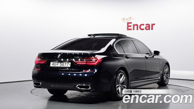 BMW 7-Series из Кореи Encar