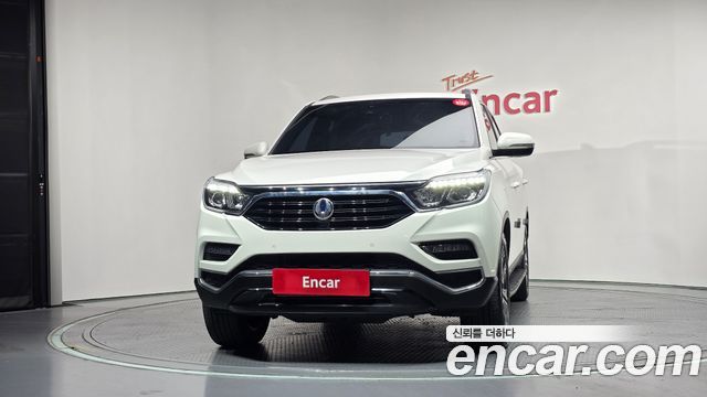 Ssangyong Rexton из Кореи Encar