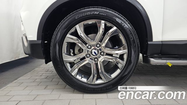 Ssangyong Rexton из Кореи Encar
