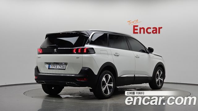 Peugeot 5008 из Кореи Encar