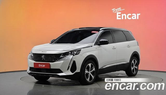 Peugeot 5008 из Кореи Encar