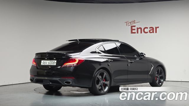 Genesis G70 из Кореи Encar