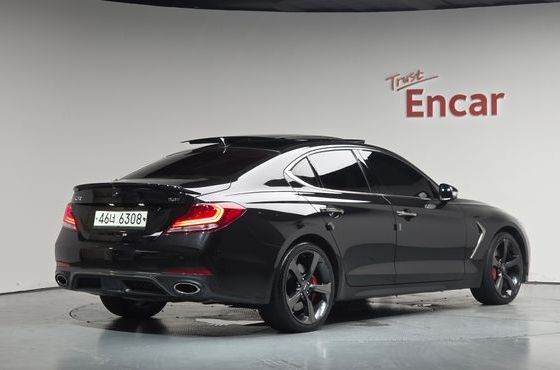 Genesis G70 3.3T Sport Elite — пробег 73 133 км — фото 2 из 5