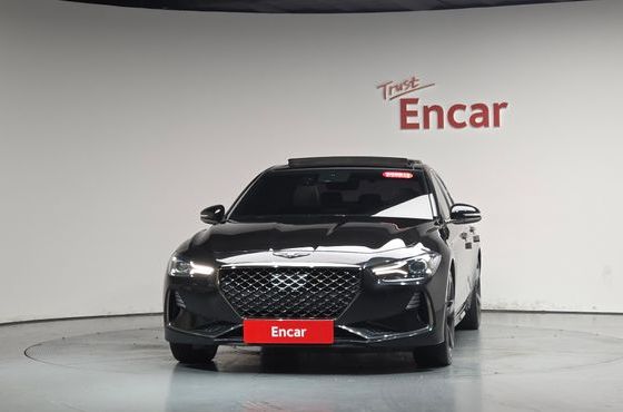 Genesis G70 3.3T Sport Elite — пробег 73 133 км — фото 3 из 5