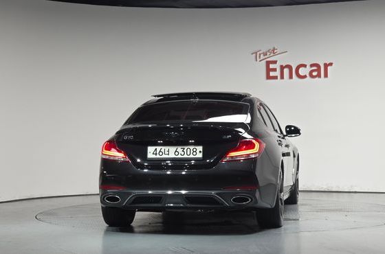Genesis G70 3.3T Sport Elite — пробег 73 133 км — фото 4 из 5