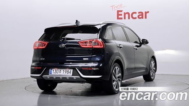 Kia Niro из Кореи Encar