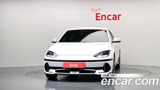 Hyundai Ioniq6 из Кореи Encar