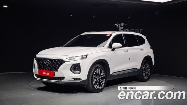 Hyundai Santafe Gasoline 2.0T 2WD Prestige — пробег 108 446 км — фото 1 из 5