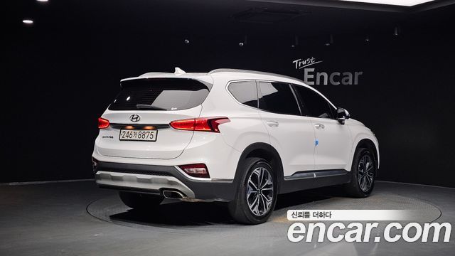 Hyundai Santafe Gasoline 2.0T 2WD Prestige — пробег 108 446 км — фото 2 из 5