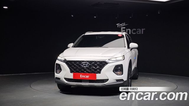 Hyundai Santafe Gasoline 2.0T 2WD Prestige — пробег 108 446 км — фото 3 из 5