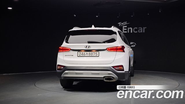 Hyundai Santafe Gasoline 2.0T 2WD Prestige — пробег 108 446 км — фото 4 из 5