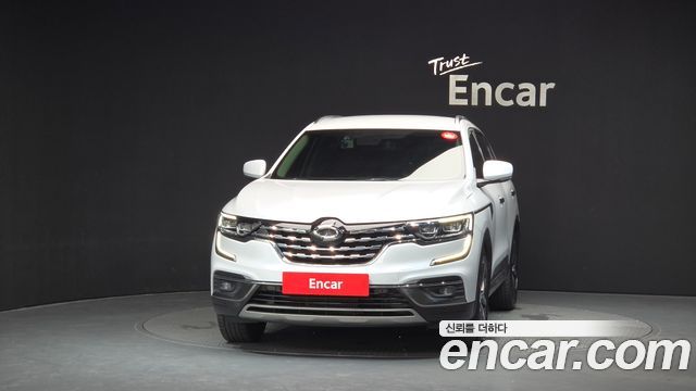 Renault (Samsung) QM6 из Кореи Encar