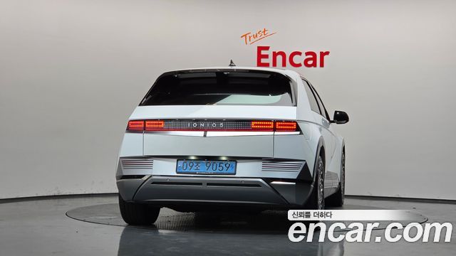 Hyundai Ioniq5 из Кореи Encar