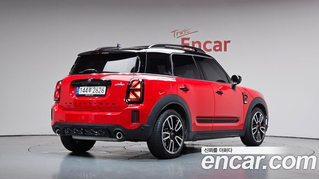 Mini Countryman JCW 2nd — пробег 13 135 км — фото 2 из 5