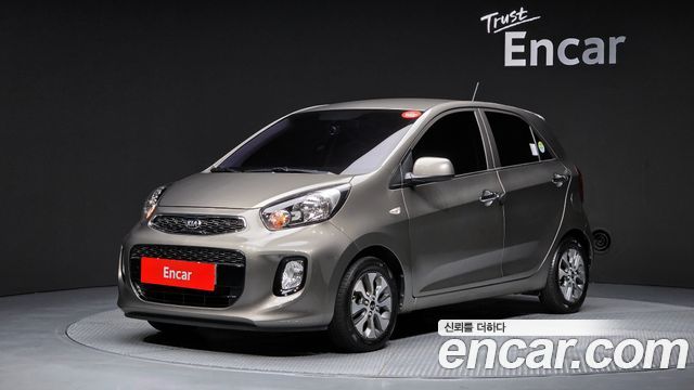 Kia morning из Кореи Encar