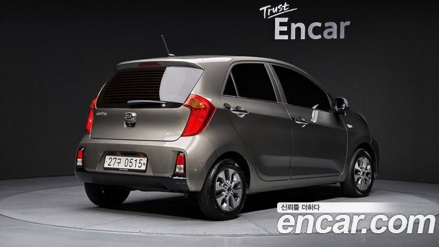 Kia morning из Кореи Encar