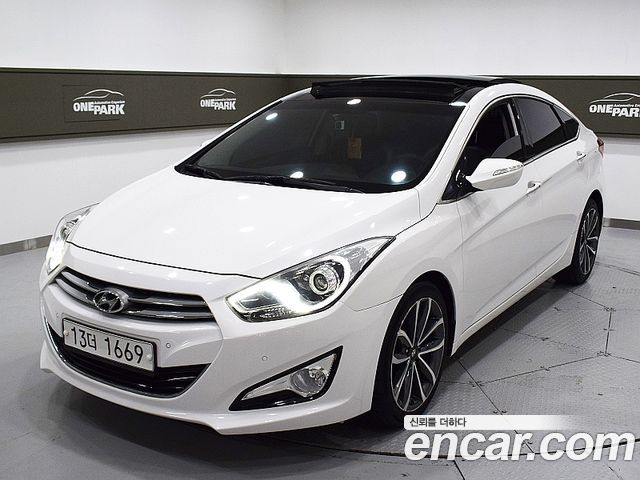 Hyundai i40 2.0 GDi D spec — пробег 92 474 км — фото 1 из 5