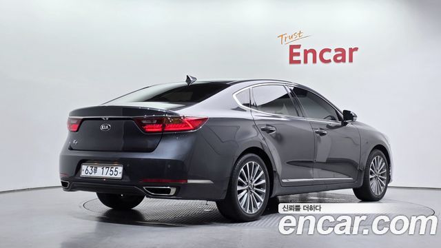 Kia K7 из Кореи Encar