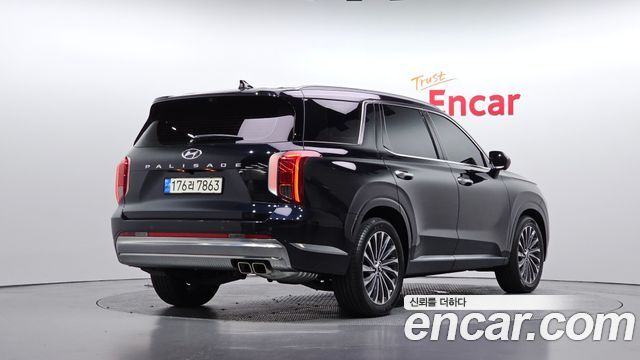 Hyundai Palisade Diesel 2.2 2WD VIP — пробег 46 774 км — фото 2 из 5
