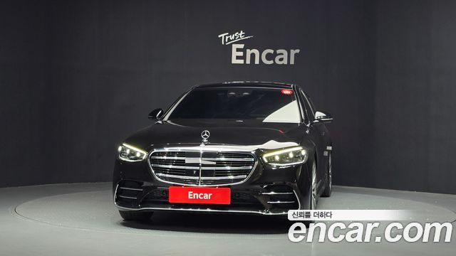 Mercedes-Benz S-Class из Кореи Encar