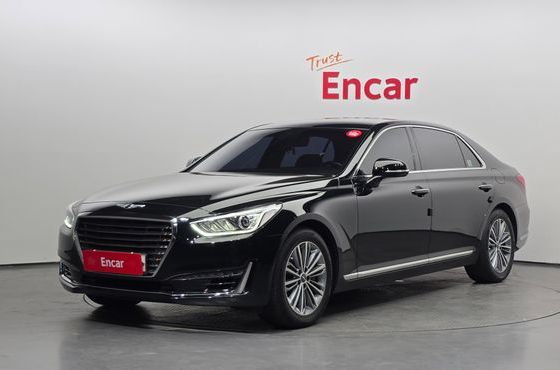Genesis EQ900 3.8 GDI AWD Luxury — пробег 84 694 км — фото 1 из 5
