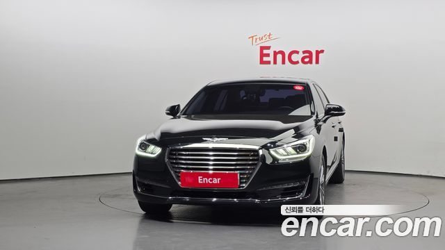 Genesis EQ900 из Кореи Encar