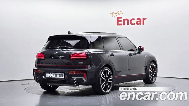 Mini Clubman из Кореи Encar
