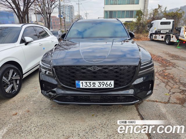 Genesis GV80 2.5T Gasoline AWD Black — пробег 7 301 км — фото 1 из 5