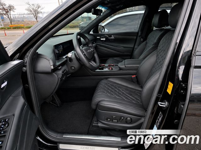 Genesis GV80 2.5T Gasoline AWD Black — пробег 7 301 км — фото 4 из 5