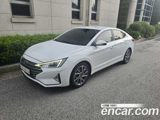 Hyundai AVANTE из Кореи Encar
