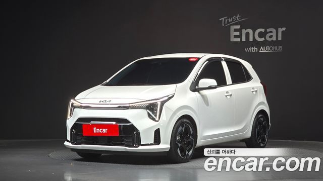 Kia morning Signiture — пробег 34 585 км — фото 1 из 5