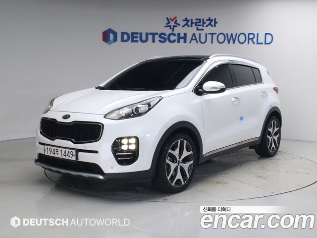 Kia Sportage из Кореи Encar