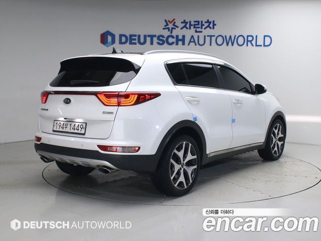 Kia Sportage из Кореи Encar