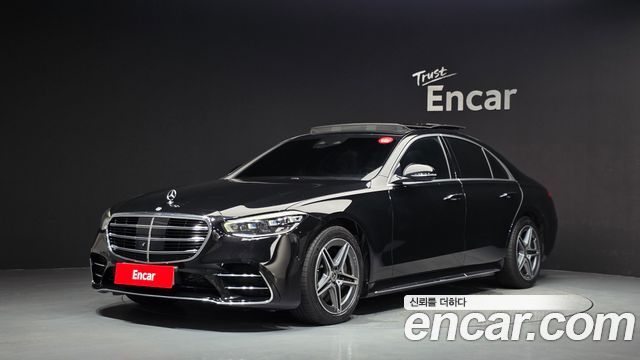 Mercedes-Benz S-Class из Кореи Encar