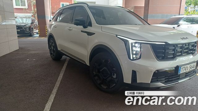 Kia Sorento из Кореи Encar