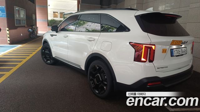 Kia Sorento из Кореи Encar