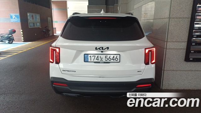 Kia Sorento из Кореи Encar