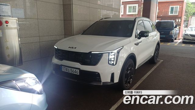 Kia Sorento из Кореи Encar